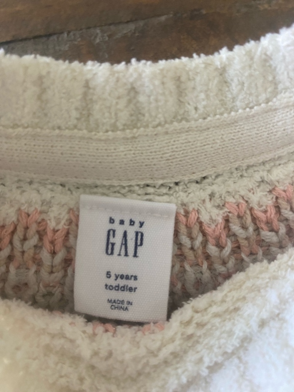 Girls 5T long sleeve and sweater bundle - Picture 5 of 11